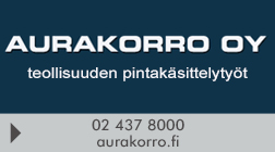 Aurakorro Oy logo